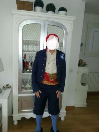 Traje Regional Infantil Niño Talla S