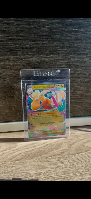 Mega Dragonite EX 152 Carta Pokémon