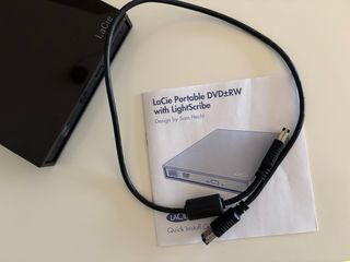 Grabadora Externa CD/DVD+RW LaCie puerto FIREWIRE