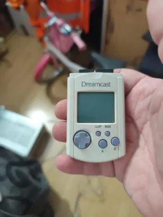 Visual Memory Sega Dreamcast