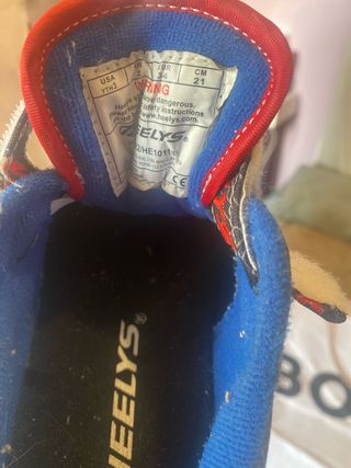 Zapatos Heelys Niños Talla 34