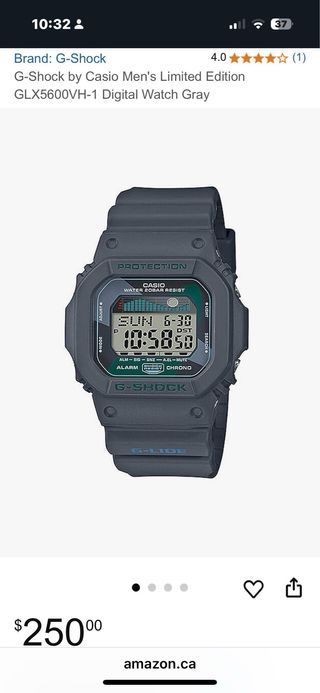Casio G-Shock GLX-5600-4ER Reloj Verde