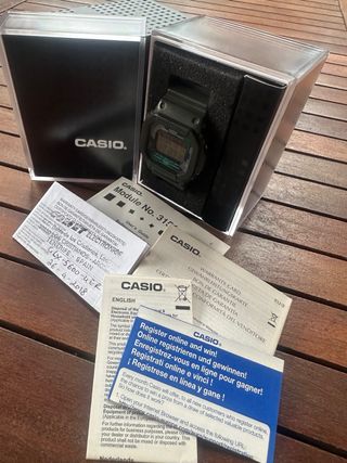 Casio G-Shock GLX-5600-4ER Reloj Verde