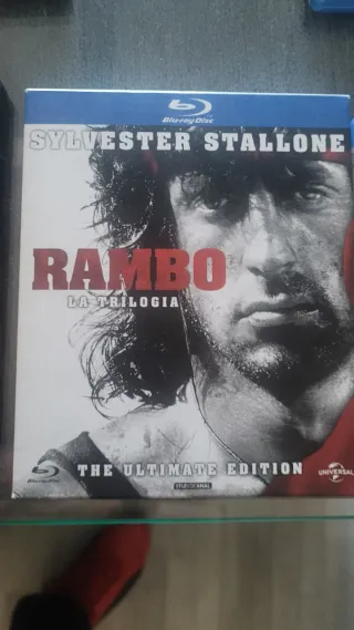Rambo La Trilogía Blu-ray Edición Ultimate