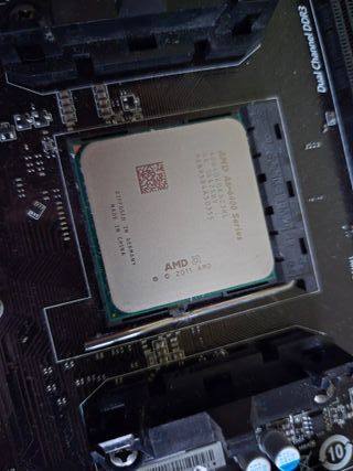 Placa Base MSI A88XM-E35 + CPU + Disipador