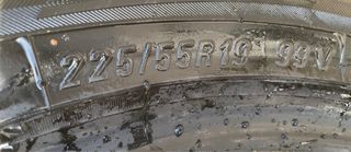 2 Neumáticos 225/55 R19
