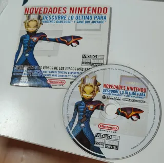 CD Novedades Nintendo GameCube y GBA