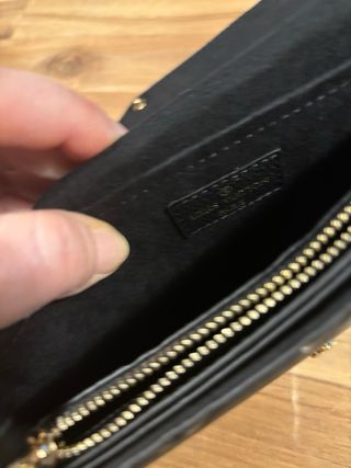 Borsa Louis Vuitton Nero e Oro