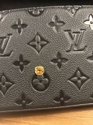 Borsa Louis Vuitton Nero e Oro