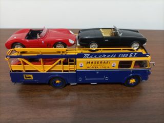 Bisarca FIAT 642 RN2 Bartoletti 1957 Maserati 1/43