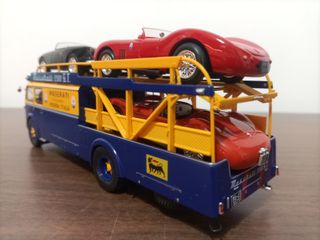 Bisarca FIAT 642 RN2 Bartoletti 1957 Maserati 1/43
