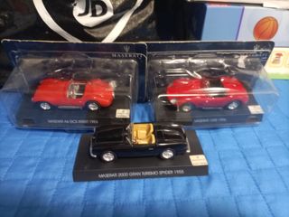 Bisarca FIAT 642 RN2 Bartoletti 1957 Maserati 1/43