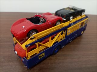 Bisarca FIAT 642 RN2 Bartoletti 1957 Maserati 1/43