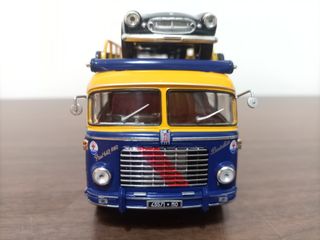 Bisarca FIAT 642 RN2 Bartoletti 1957 Maserati 1/43