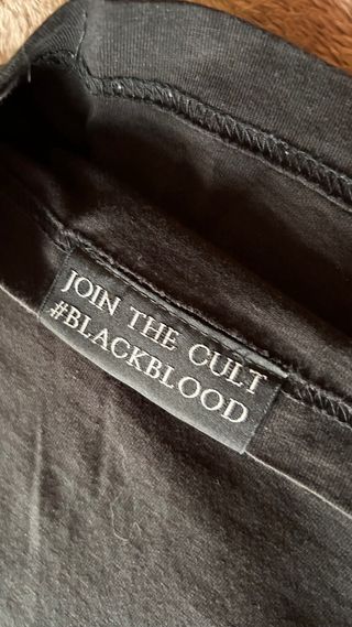 Camiseta BALKANNT Ouija Negra