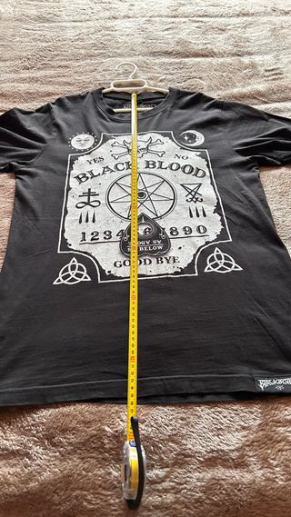 Camiseta BALKANNT Ouija Negra