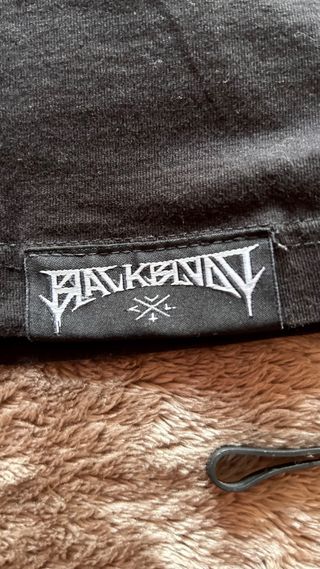 Camiseta BALKANNT Ouija Negra