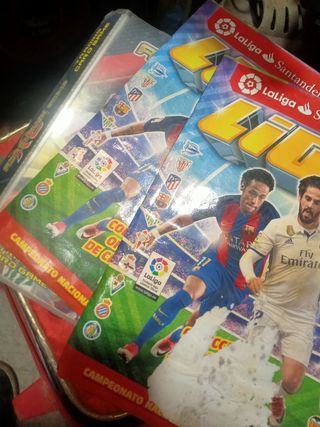 Libros de cromos y cromos