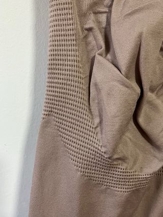 Mallas deportivas rosa/carne