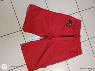 Shorts Rossi Tommy Hilfiger Taglia M