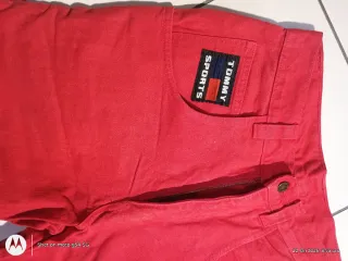 Shorts Rossi Tommy Hilfiger Taglia M