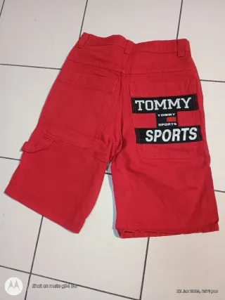 Shorts Rossi Tommy Hilfiger Taglia M