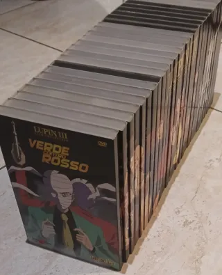 Lupin III Film Collection DVD