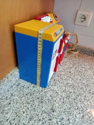 Cocina años 70/80, vintage juguete MOLTO,3 módulos