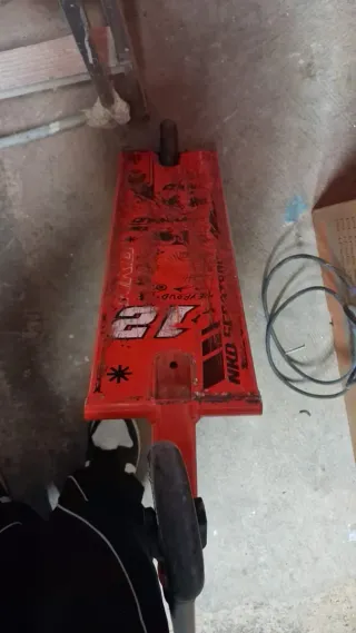 Patinete scooter freestyle