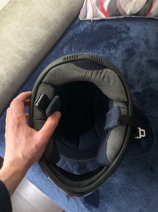 Casco de moto integral