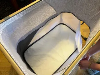 Cuna de viaje Kinderkraft SOFI 4 en 1