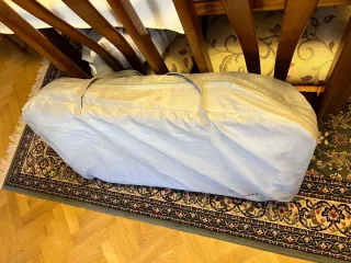 Cuna de viaje Kinderkraft SOFI 4 en 1