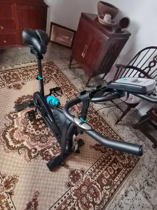 Bicicleta Estática Negra