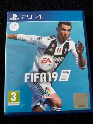 FIFA 19 PS4 (PlayStation 4) - EA Sports