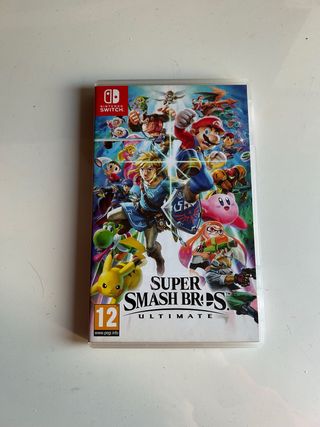 Super Smash Bros Ultimate Nintendo Switch