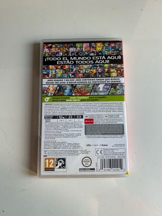Super Smash Bros Ultimate Nintendo Switch