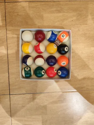 Bolas de billar - Set completo