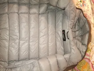 Chaqueta Moncler Plumas Marrón Talla S