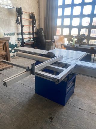 Sierra circular de mesa Metabo PKU 250/2,10 WN