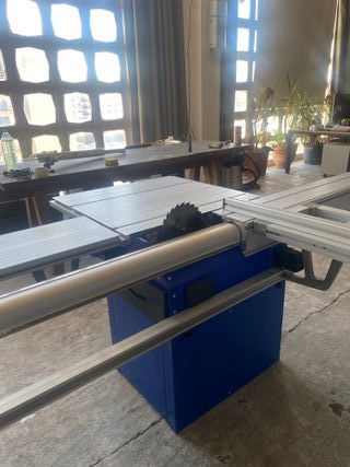 Sierra circular de mesa Metabo PKU 250/2,10 WN