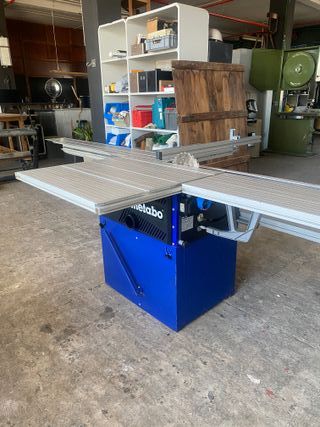 Sierra circular de mesa Metabo PKU 250/2,10 WN