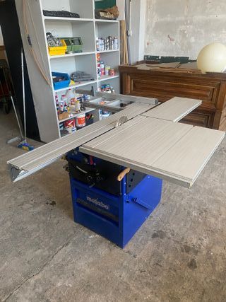 Sierra circular de mesa Metabo PKU 250/2,10 WN