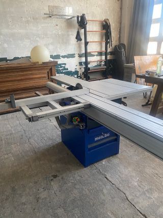 Sierra circular de mesa Metabo PKU 250/2,10 WN