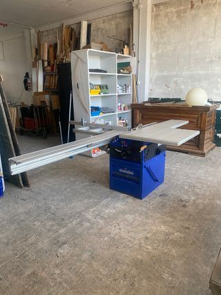 Sierra circular de mesa Metabo PKU 250/2,10 WN