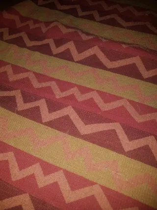 Scampolo tessuto zig-zag