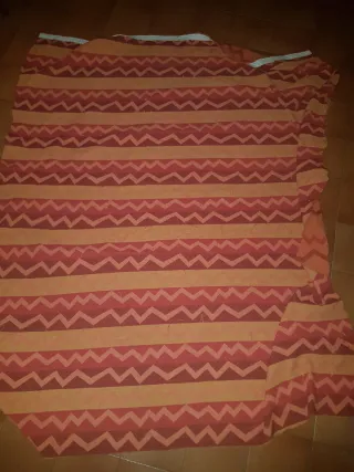 Scampolo tessuto zig-zag