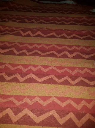 Scampolo tessuto zig-zag