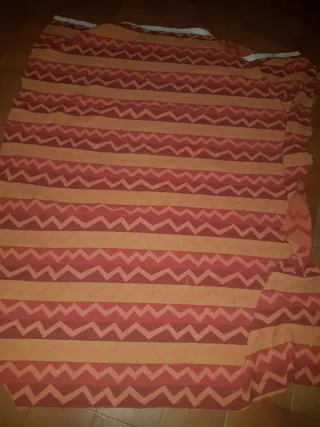 Scampolo tessuto zig-zag