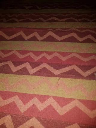 Scampolo tessuto zig-zag