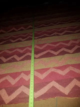 Scampolo tessuto zig-zag